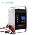 12V 24V 600W Powerful Car Battery Charger Lead Acid Lithium 6A 100A 200A 400AH Boat Auto Forklift Storage Cell Fast Charge|Bat