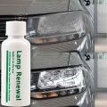 Leepee 20/50ml Car Headlight Restoration Polishing Coat Lamp Retreading Agent Lamp Renovation Car Maintenance Liquid - Paint Car