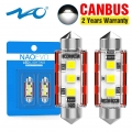 NAO C5W LED CANBUS 31mm Festoon C10W 28mm 29 36 39 41 42 44mm 12V Car Interior Light 3030 3 SMD Auto License Plate Dome Lamp|Sig