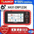 Launch X431 Crp123x Obd2 Scanner Code Reader Car Diagnostic Tool Eng At Abs Srs Wifi Diagnostic Scanner Obd Automotive Launch -