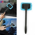 Soft Microfiber Windshield Easy Clean Car Wiper Cleaner Dust Removal Windshield Wiper Glass Window Long Handle Cleaning Brush| |