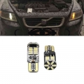 Canbus T10 W5w Smd 4014 22led Car Wedge Clearance Lights Parking Light For Volvo S60l S80l Xc90 C70 V40 V50 V60 Xc60 S40 S60 S80