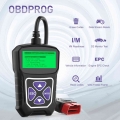 OBDPROG MT100 OBD2 Automotive Scanner Professional Code Reader Scanner Tool Auto Car Diagnostic Tool EOBD Engine Check PK ElM327