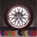 8 M Car Wheel Protection Wheel Sticker Decorative Strip Rim / Tire Protection Care Cover Drop Boat Car Shape Modification - Styl