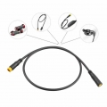 BAFANG Extension Cable Sensor Plastic Black 80cm 3pin Extend the sensor 8FUN E bike Electric Bycycle Parts|Electric Bicycle Acce