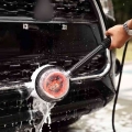 Automatic Car Foam Brush Wash Professional Spray Foam Rotating Brush Portable Auto Clean Tools High Pressure Washer Car Washing|