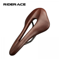 Bicycle Saddle Pu Leather Breathable Comfortable Shockproof Soft Cushion Skid-proof Mtb Road Bike Cushion Lightweight Front Seat