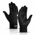 Autumn Winter Men Women's Cycling Gloves Full Finger Touch Screen Outdoor Sports Gloves Bike Bicycle Gloves with Reflective