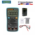 Autool DM200 Multimeter AC DC Ammeter Voltmeter Ohm Frequency Diode Temperature Backlight Handheld Meter Digital Tester|Instrume