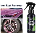 Car Paint & Wheel Iron Particles Powder Cleaning Super Rust & Dust Remover Spray Metal Surface Multi-purpose Cleaning Hg