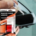 Car Rearview Mirror Adhesive Professional Strength Permanent Glue Auto Diy Repair Accessories Bonding For Glass & Metal - Fi