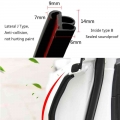 Car Door Seal Strips Weatherstrip Rubber Seal Car Stickers Sound Insulation Sealing Automobiles Interior Accessories - Fillers,