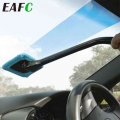 EAFC Car Window Cleaning Brush Long Handle Car Wash 40cm Dust Car Windshield Towel Handy Washable Car Cleaner|Sponges, Cloths &a