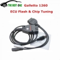 Lowest Price Good Quality Galletto 1260 ECU Chip Tuning Interface Galletto 1260 EOBD/EOBDII/OBD2 ECU Flasher Fast Shipping|tool
