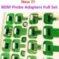For KTAG KESS New bdm probe adapters Full set LED BDM Frame ECU 22pcs Adapter BDM Probe Adapters BDM Frame ECU Programming|Mecha
