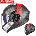 Capacete De Motocicleta Ls2 Valiant 2 Motorcycle Helmet 180 Degrees Back Somersault Helmets Ls2 Ff900 Casco Moto Casque - Helmet