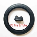 Inmotion V8F V8 electric unicycle outer tire inner tube CST tire tube spare parts|Electric Bicycle Accessories| - Ebikpro