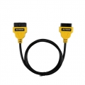AUTOOL OBD2 16Pin Extension Cable 1.5m Car OBD Connect Extend Adapter Wire ELM327 OBD II OBD2 Extension Connector Cord|obd2 16pi