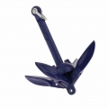 Blue Folding Grapnel Anchor Folding Grapnel Anchor 0.24kg 1.5lb Kayak Anchor|Boat Anchor| - Ebikpro.com