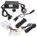 24V 250W Electric Bicycle Scooter Motor Controller Kit Electric Lock EU Charger Electric Bicycle Controller Kit Accessories|Elec