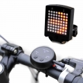 Brand NEW 64 LED Laser Bicycle Rear Tail Light USB Rechargeable With Wireless Remote Bike Turn Signals Safety Warning Light