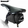 Rhinowalk Ultralight Bicycle Saddle Bag Mountain Bike Rear Top Tube Bag Road Bike Cycling Rear Seat Tail Bag Repair Tools Bag|Bi