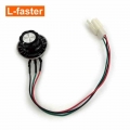 L faster Customized Potentiometer Throttle Accelerator For Electric Bike Controller Compatible With Brushed And Brushless Both|E