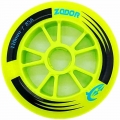 [110mm 100mm 90mm] 85A Yellow Green Inline Speed Skates Wheel ZODOR Grip Racing Marathon Wheels, 2 Pieces/set|Skate Shoes| - O