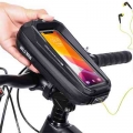 Bicycle Bag Phone Holder Mount Bike Phone Support Case Handerbar Waterproof Frame Top Tube Mtb Bag Tools Accessories Wild Man|B