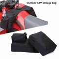 ATV Front Saddle Bag Waterproof Outdoor Storage Bag for Motorcycle Off road Vehicle Outdoor Storage Bag Motorcycles Accessories|