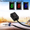 Motorcycle Gear Indicator Speed Display Meter For Kawasaki Z400 Z650 Z750 Z800 Z1000SX Versys 650 ZX6R Ninja 300 400 650 1000|In