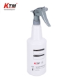 KTM 750ml Taiwan Imported Empty Plastic Spray Bottles With Acid And Alkali Resistant Can Professional Foam Sprayer Adjustable No