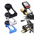 3 In 1 Bicycle Speedometer Stand Bicycle Computer Mount Holder Bike Mount Flashlight Holder Support for Garmin Bryton GPS GoPro|