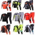 180 360 Gear Set 2022 Delicate Fox Motocross Jersey Pants Men Mx Dirt Bike Kits Moto Racing Offroad Cycling Suit Adult - Combina