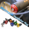 Motorcycle Handle Bar End Weight Handlebar Grips Cap Anti Vibration Silder Plug For Yamaha Kawasaki honda Dirt Bike Parts|Grips|