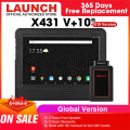 Launch X431 V Plus X431 V+ 10" Obd2 Scanner Diagnostic Scanner Ecu Coding Wifi Diagnostic Tool 2019 Version -