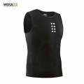 WOSAWE Ultra thin Cycling Vest Base Layer Sleeveless Jerseys Bike Mesh Breathable Shirts Compression Sports Bicycle Undershirts|
