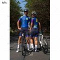 2020 kafitt colombia blue Couple cycling Triathlon suit Cycling Skinsuit Maillot Ropa Ciclismo mtb bike Jersey cycling Jumpsuit