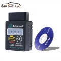 Super Mini HH OBD ELM 327 V2.1 Bluetooth Automotive Diagnostic Scanner Tool ELM327 2.1 OBD2 OBDII Interface support Android &