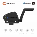 New CooSpo Bicycle Speed And Cadence Dual Sensor Bluetooth 5.0 ANT+ Wireless Waterproof For Wahoo Zwif Garmin Strava etrex 30x|B