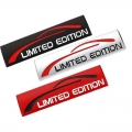 Creative 3d Metal Car Sticker Chrome Limited Edition Emblem Badge Decal For Bmw Audi Honda Opel Lada Toyota Chevrolet Hyundai