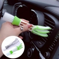 Car Styling Brush Cleaning Brush Vent Brushes for Peugeot 307 206 308 3008 407 207 208 508 2008 406 5008 301 106 306 205 408|Gea