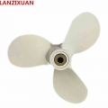 Boat Engine Propeller 7 1/2X7 BA for Yamaha 4HP 5HP 6HP F6C F5A Outboard Motor , Aluminum Alloy 7 1/2 X 7 BA|propeller outboar