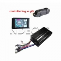 48/72v 3000w-5000w 80a Brushless Dc Ebike Controller + Ukc1/uks2 Color Display Or Sw900 Display One Set - Electric Bicycle Acces