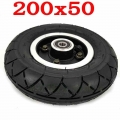 200 * 50 Electric Scooter 8 Inch Tire Pneumatic Inner and Outer Tire Aluminum alloy Tire Scooter 8x2 Tire|Wheels|