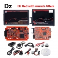 KESS V2 V5.017 V2.80 EU Red Murata Filters OBD2 ECU Tuning 4 LED BDM Frame K T V7.020 V2.25 BDM Probe 22 Adapters FGTECH V0475|C