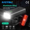 NATFIRE 2000 Lumen Bike Front Light NP13 Pro Rainproof USB Rechargeable Headlamp 3x T6 L2 LED Bicycle Front Light Flashlight|Bic
