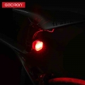 Gaciron W07R New Bicycle Rear Light USB Rechargeable IPX4 Waterproof Bike Light MTB Tail Light 4 Modes Cycling Warning Taillight