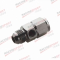 8an An8 Male To -8 An Female With 1/8" Npt Gauge Port Adapter Fuel Black/blue - Engine - ebikpro.com