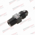 AN4 To 1/8'' NPT Straight Adapter Pipe Thread To 4AN Fitting Black|Fuel Supply & Treatment| - ebikpro.com